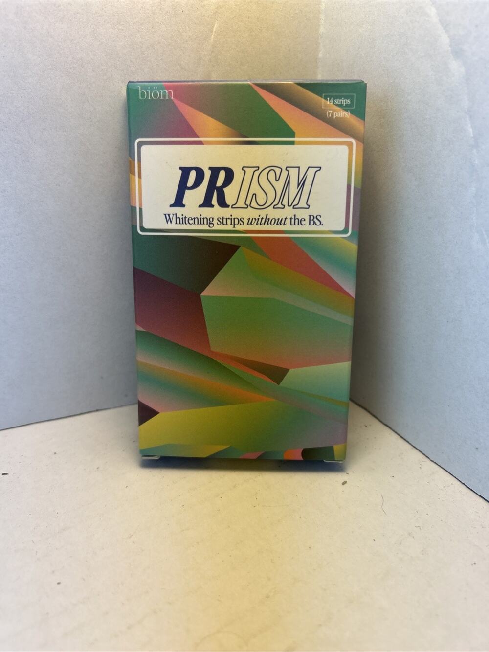 NOBS Prism 14 Teeth Whitening Seeds Aloe Vera & Coconut Oil Hydrogen Peroxide